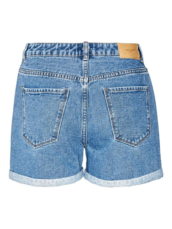 VERO MODA VMZURI HR LOOSE DENIM SHORTS MIX GA NOOS