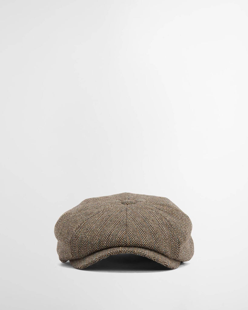 BARBOUR FYNE TWEED BAKER BOY CAP