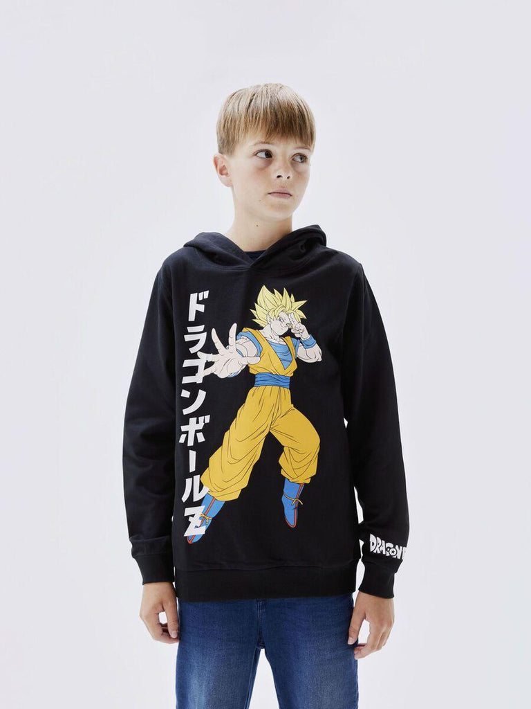 NAME.IT NKMJOCH DRAGONBALL SWEAT WH BRU NOOS VDE
