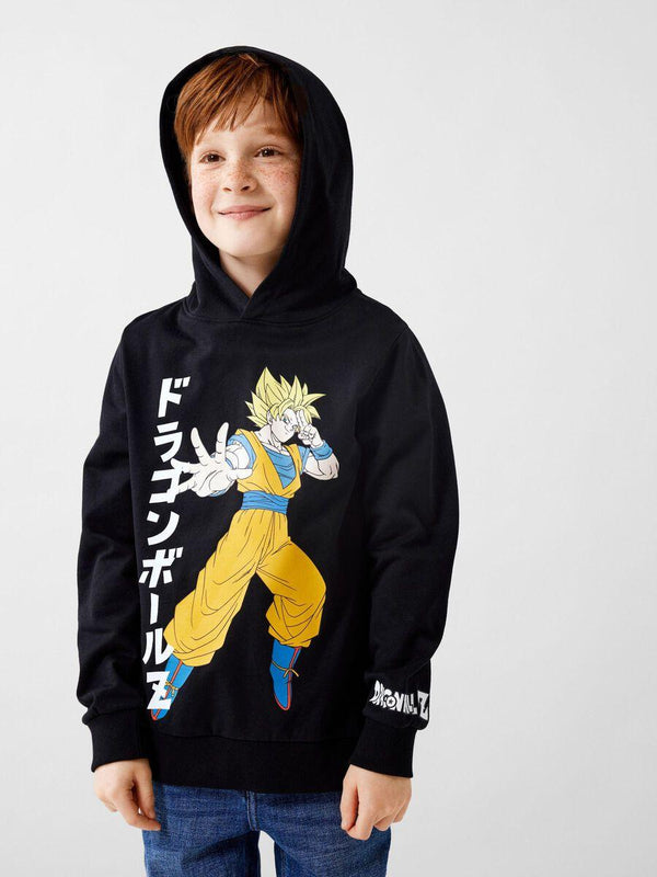 NAME.IT NKMJOCH DRAGONBALL SWEAT WH BRU NOOS VDE