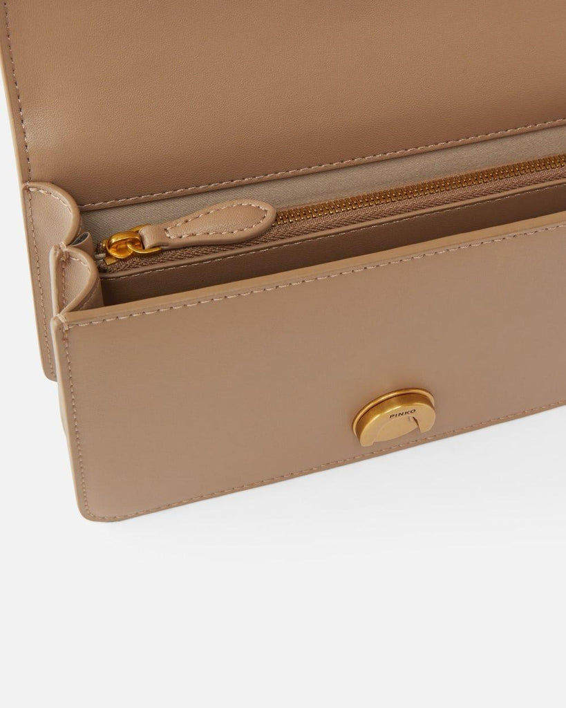 PINKO LOVE ONE MINI DC  VITELLO SETA