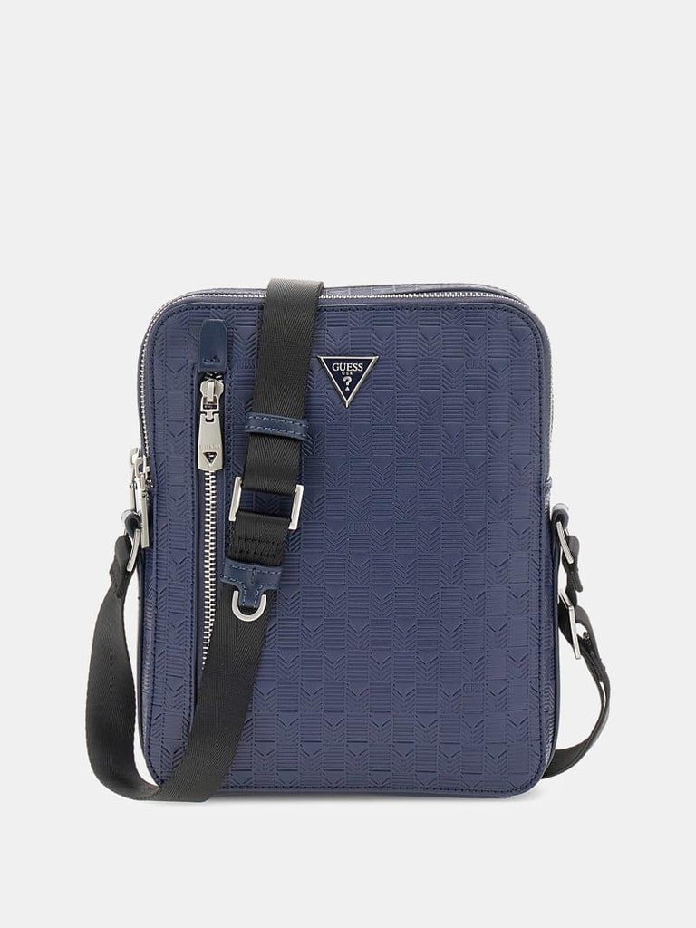 GUESS TORINO CROSSBODY DOUBLE ZIP