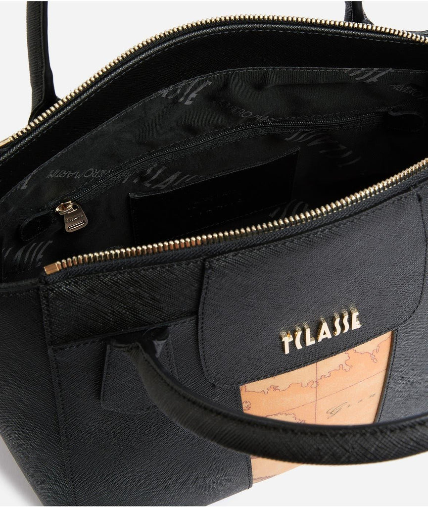 Alviero Martini 1ª CLASSE Hand Bag w/detachabl