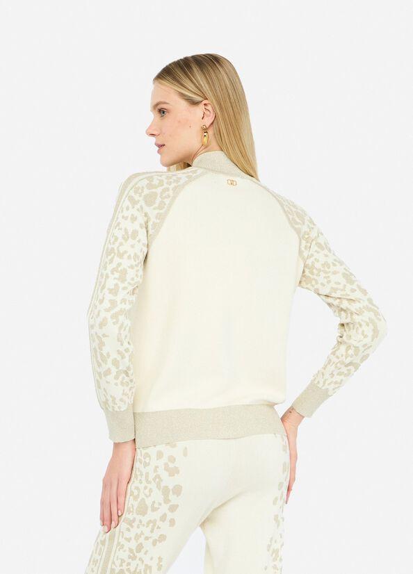 LIU JO ECS MAGLIA ZIPPATA M/L