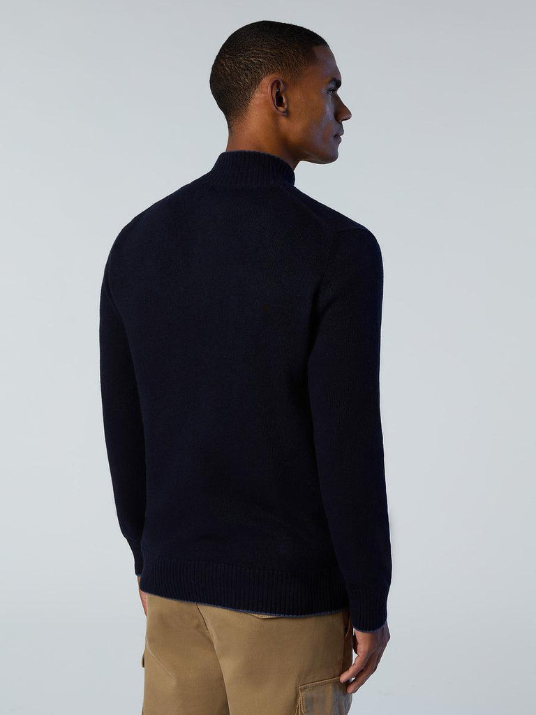 NORTH SAILS HALF BUTTON
