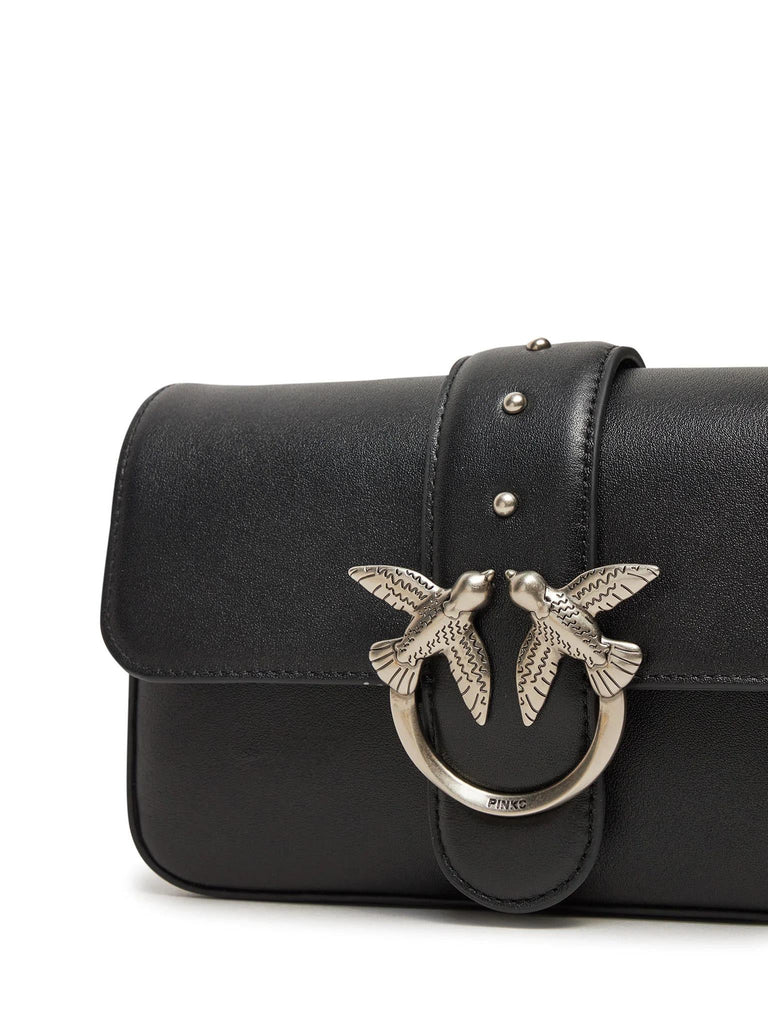 PINKO LOVE ONE MINI SLOUCHY FL  VITELLO MORBIDO