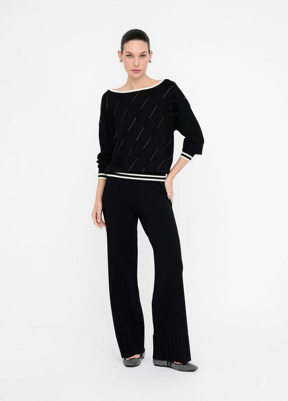 LIU JO ECS MAGLIA CHIUSA M/L