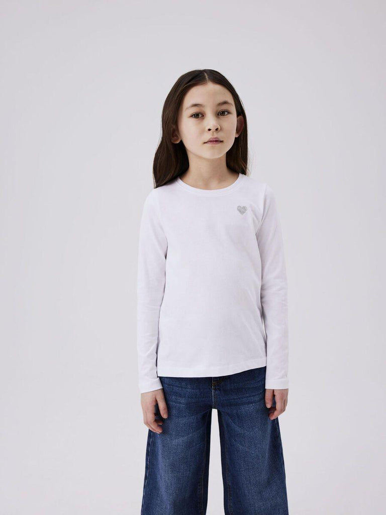 NAME.IT NKFVIOLINE LS LOOSE TOP NOOS
