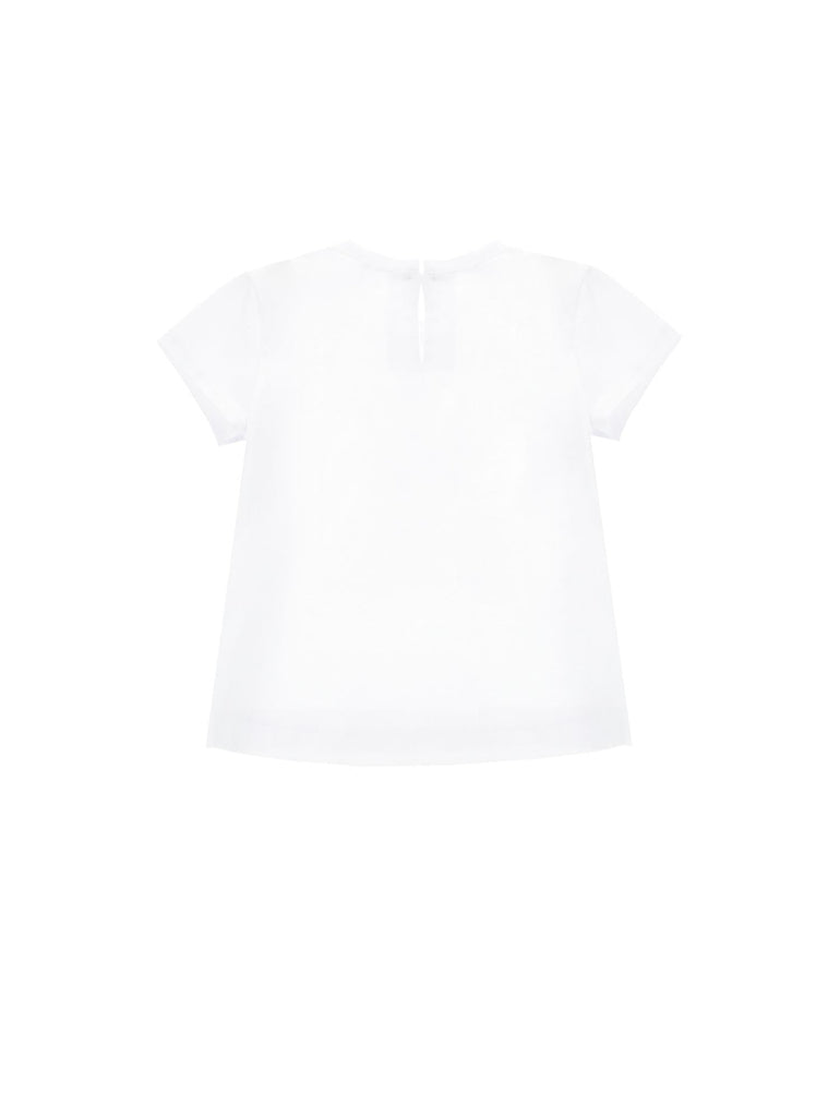 MONNALISA T-SHIRT LUX JERSEY FERMO