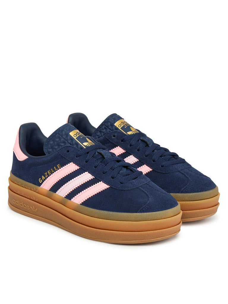 ADIDAS ORIGINALS GAZELLE BOLD J      NINDIG/GLOPNK/GOLDMT