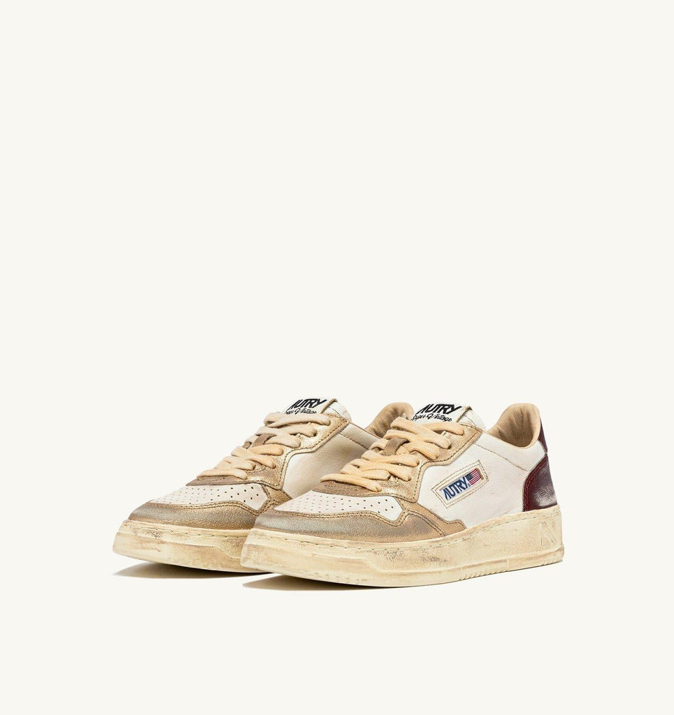 AUTRY Autry Womens Medalist Low Super Vintage