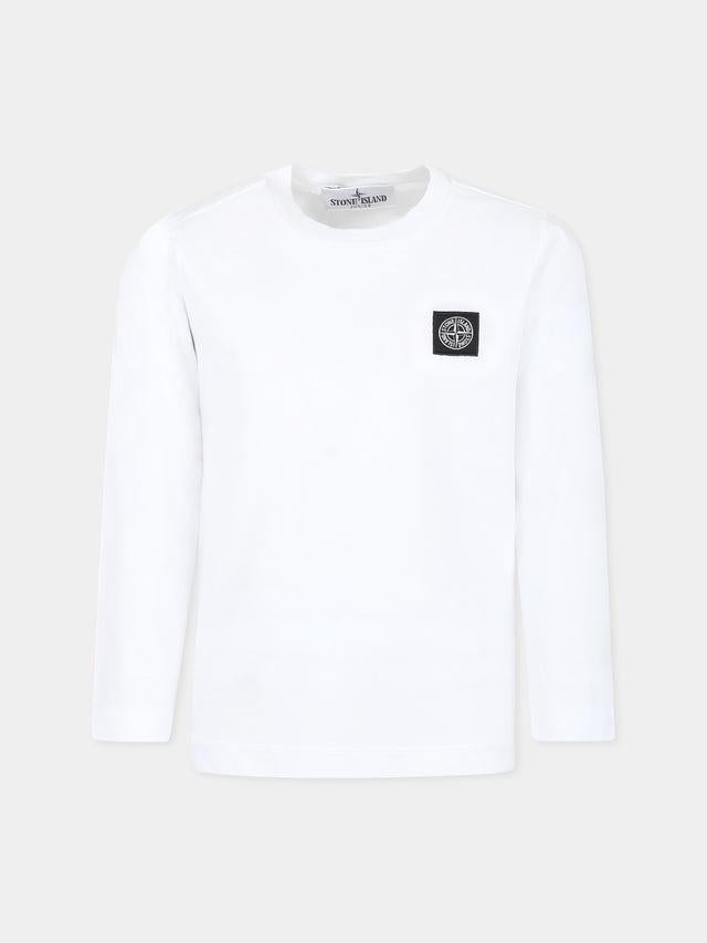 STONE ISLAND JUNIOR T SHIRT