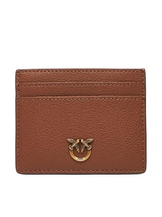 PINKO CARD HOLDER SIMPLY PELLE BOTTA