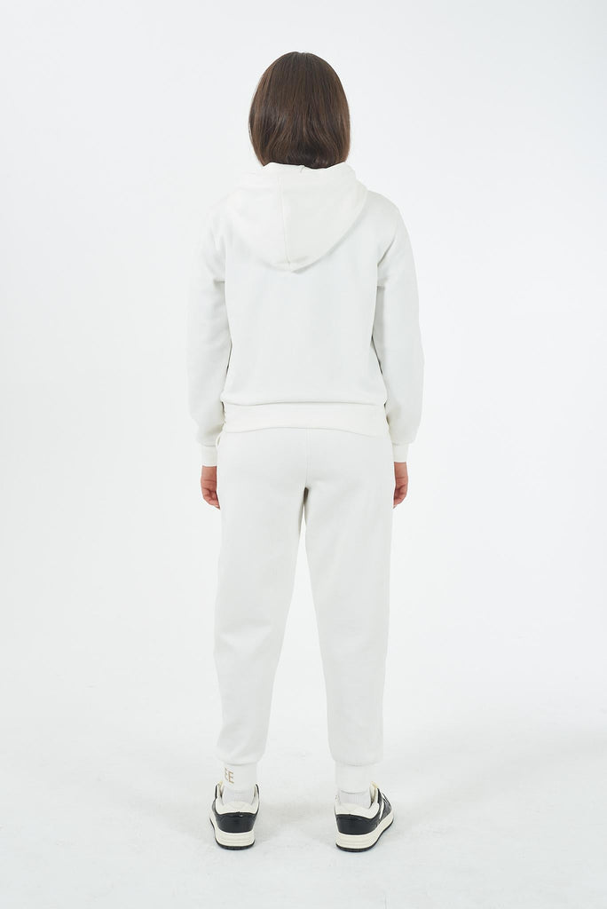 YES ZEE FELPA DONNA FULLZIP IN PUNTO MILANO, CAPPUCCIO