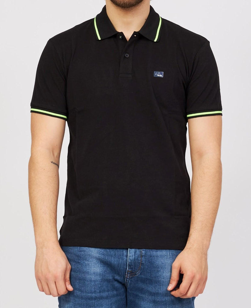 YES ZEE T-SHIRT UOMO POLO, M/C