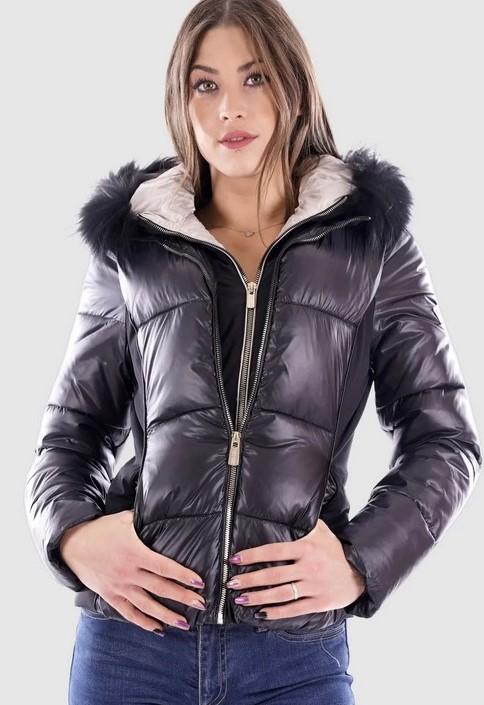 YES ZEE GIUBBINO BIMBA TRAPUNTATO,FINTO GILET STACCAB.