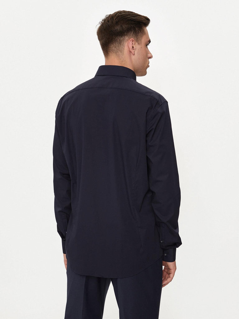 CALVIN KLEIN POPLIN CONTRAST PRIN