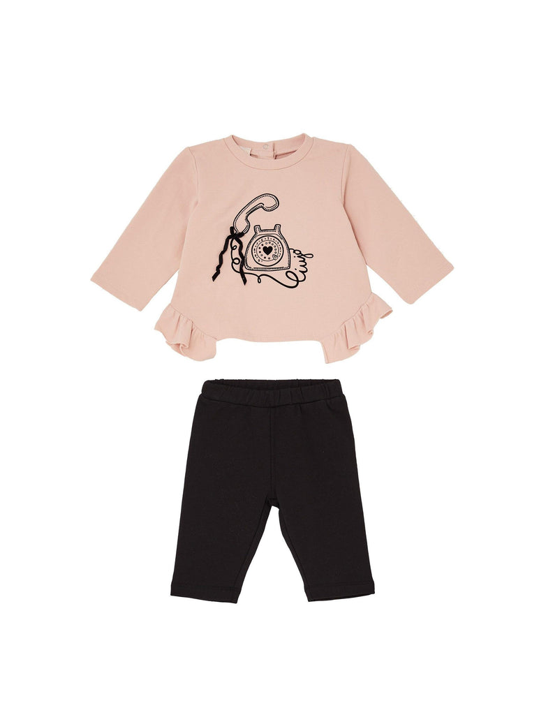 LIU JO COMPL.FELPA+PANT.LUNGO