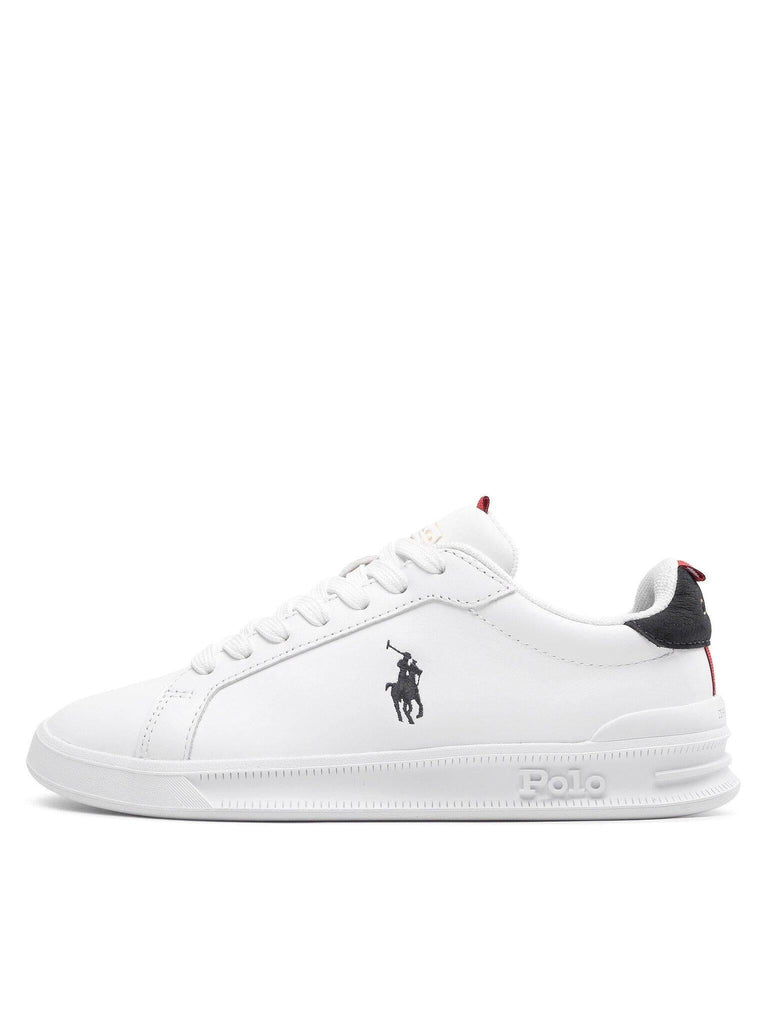 RALPH LAUREN HRT CT II-SNEAKERS-LOW TOP LACE