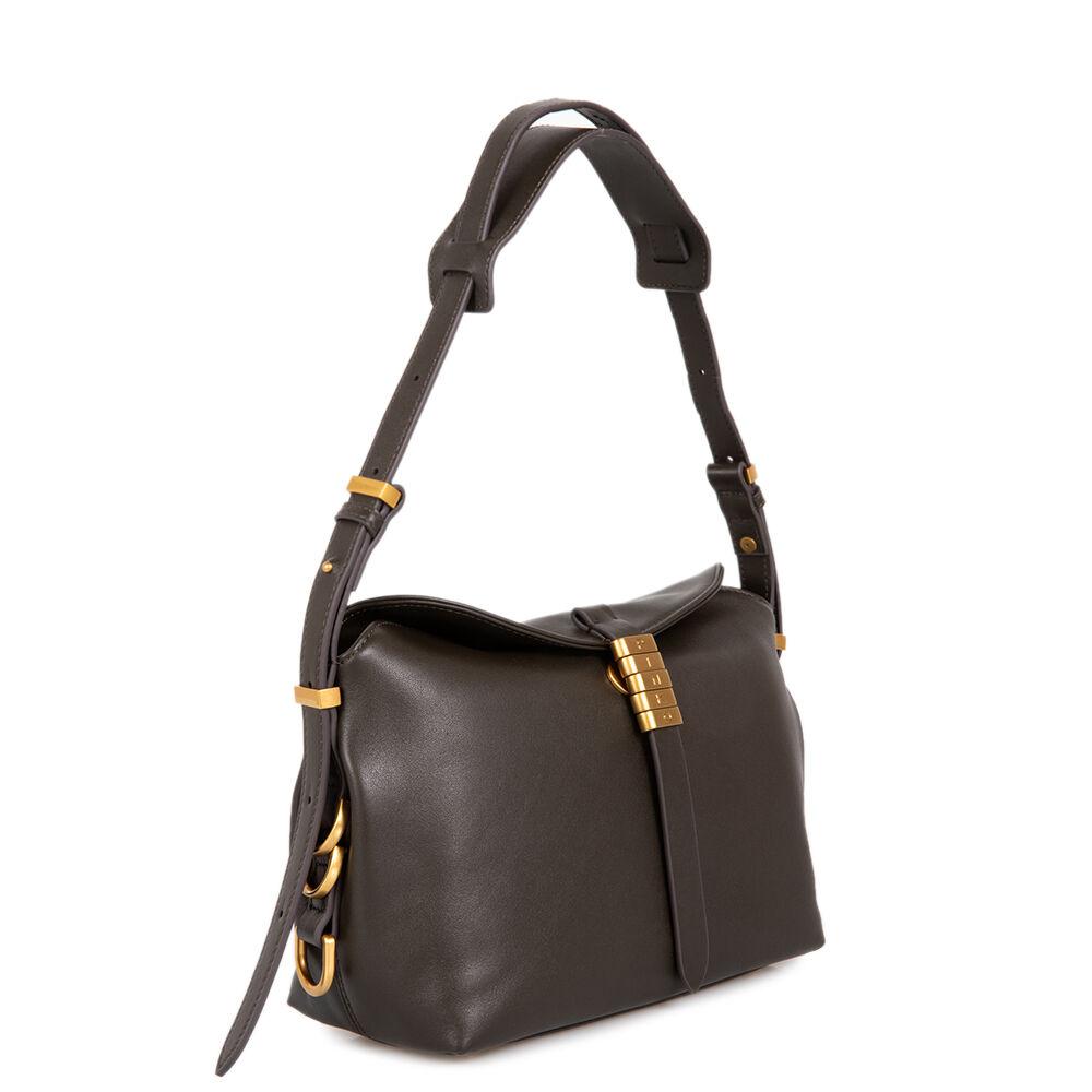 PINKO SADDLE HORIZONTAL MINI VITELLO MORBIDO