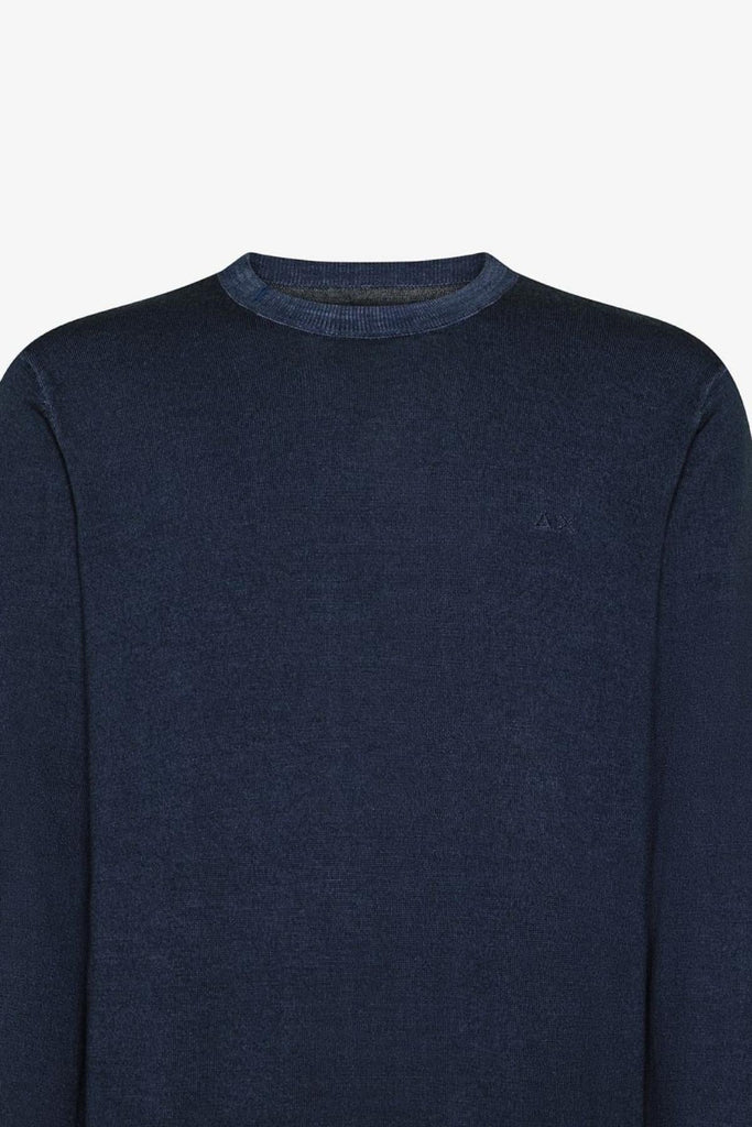 SUN68 SWEATER VINTAGE L/S