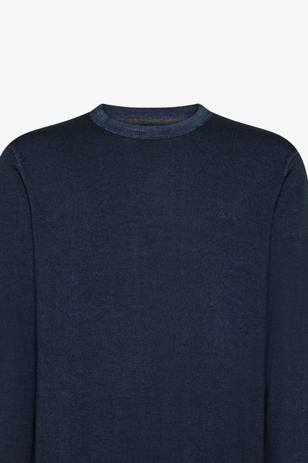 SUN68 SWEATER VINTAGE L/S