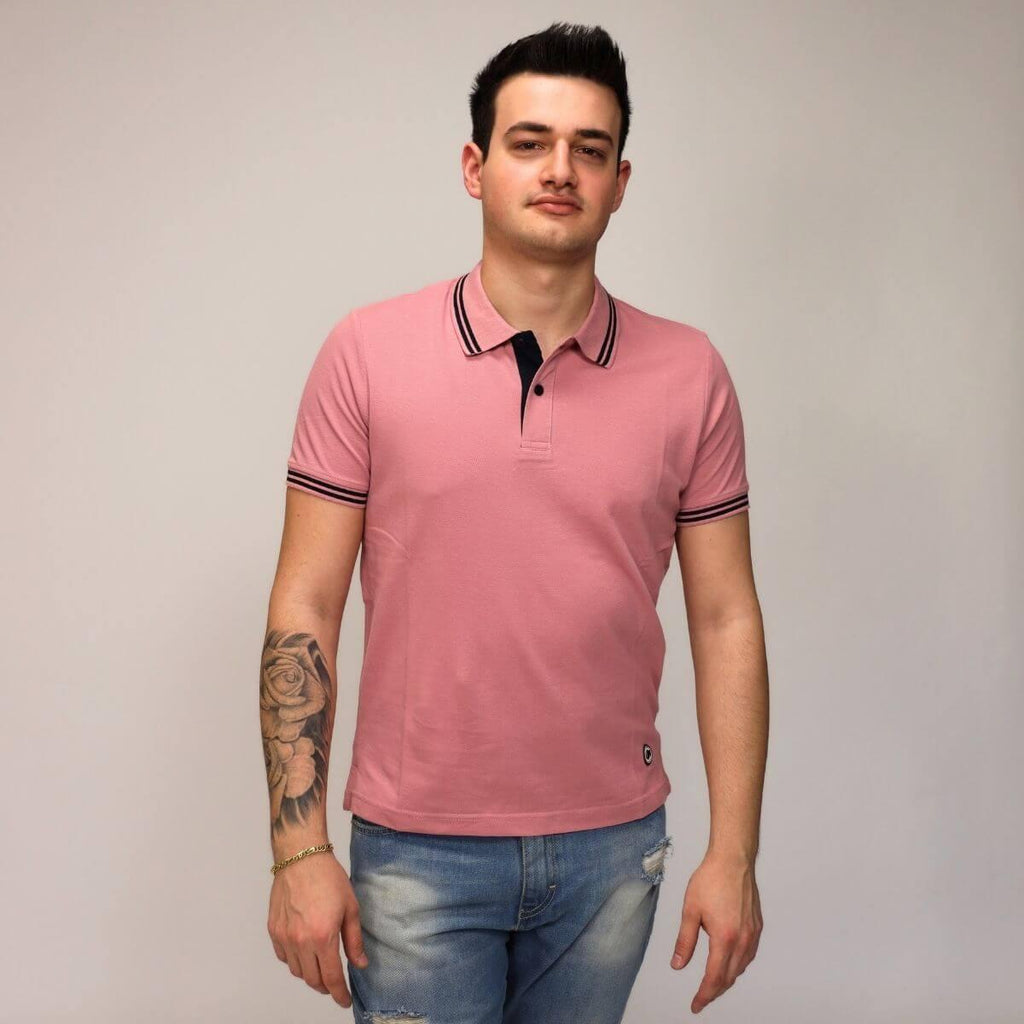 MARKUP POLO M/M PIQUET PATCH