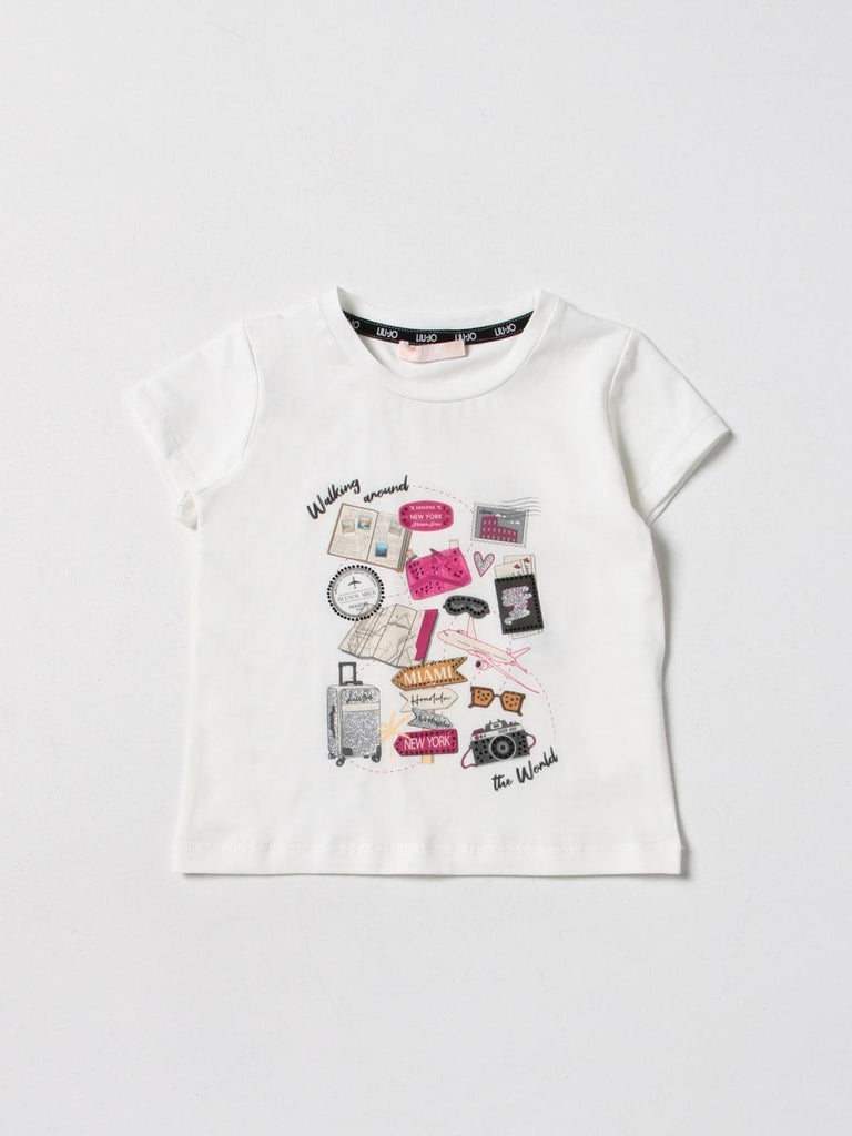 LIU JO T-SHIRT ST P M/C