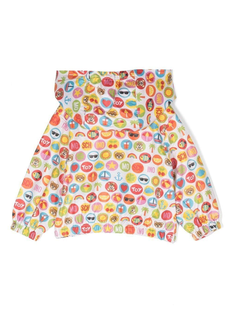 MOSCHINO BABY GIUBBOTTO