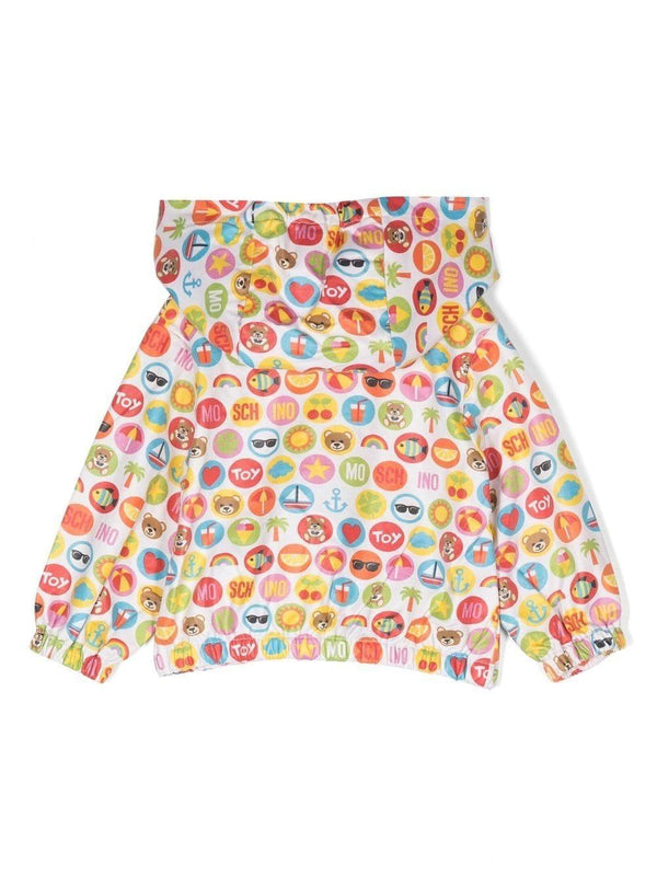 MOSCHINO BABY GIUBBOTTO