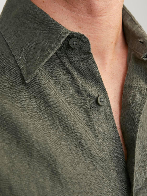 JACK AND JONES JPRCCLAWRENCE LINEN SHIRT L/S