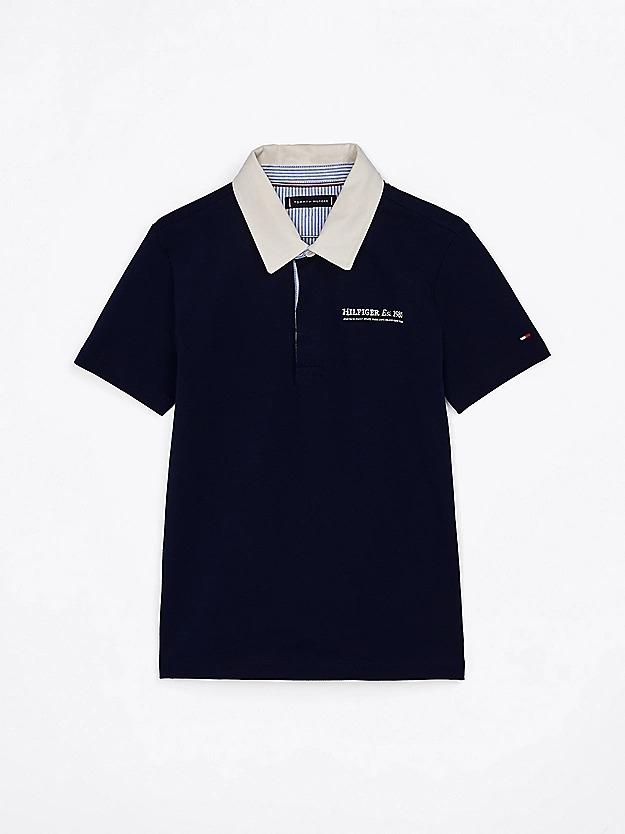 TOMMY HILFIGER HILFIGER ITHACA STP REG POLO S