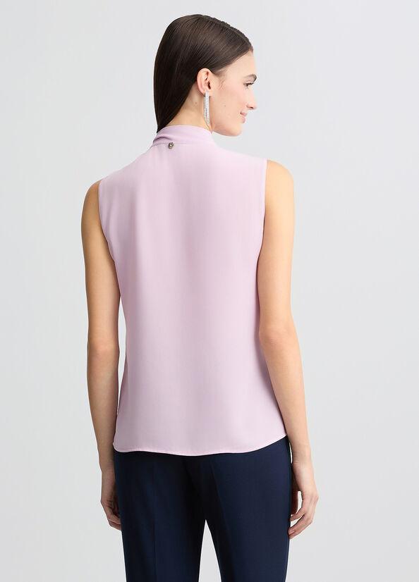 LIU JO ECS TOP  CON SCIARPA