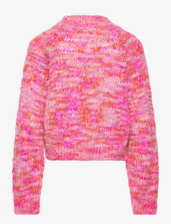 NAME.IT NKFNABBELONE LS SHORT KNIT