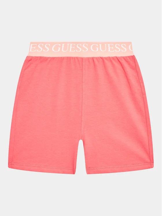 GUESS SET 2PC SS BODY+SHORTS