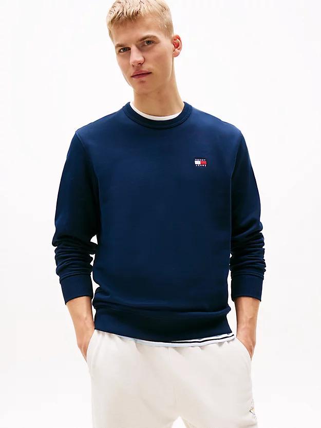 TOMMY JEANS TJM REG BADGE CREW E