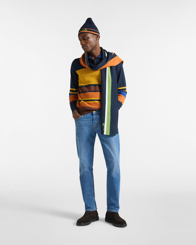 HARMONT & BLAINE HALF ZIP RIGHE 3D