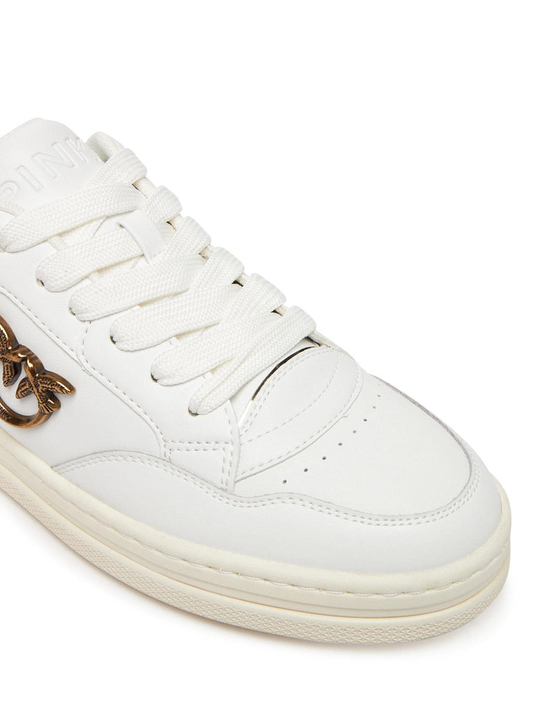 PINKO MANDY 11 - SNEAKER CALF LEATHER/SPREADING/MIRROR