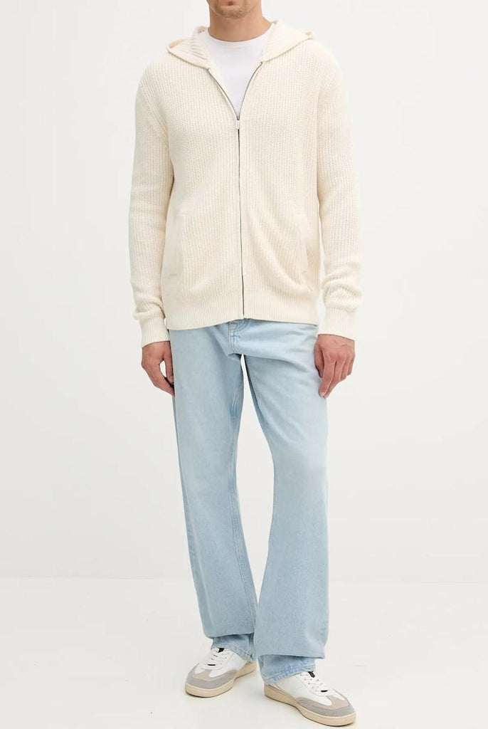 GUESS HAYWOOD ZIPPED HOODIE CARDI