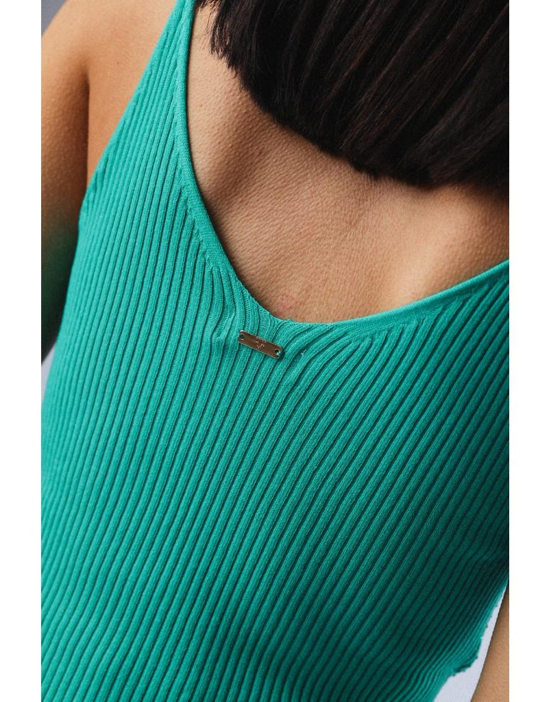FRACOMINA TANK TOP BLACK