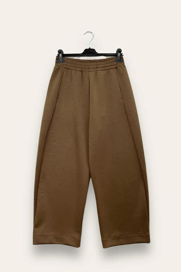 LOVEme Pantalone a palloncino in scuba