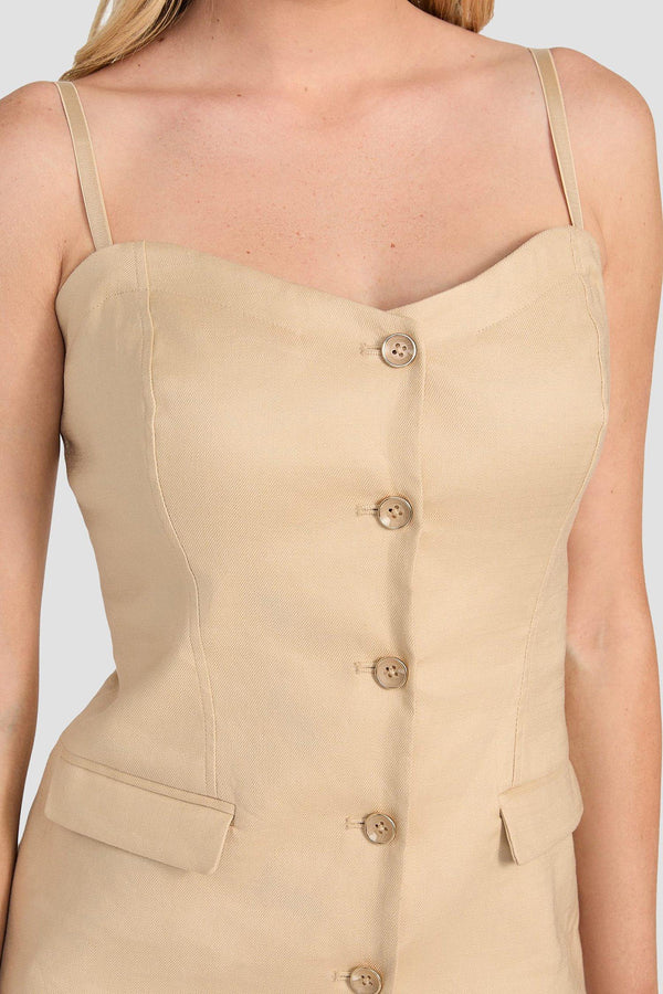GUESS SL ISABEAU CORSET TO