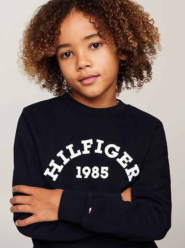 TOMMY HILFIGER HILFIGER 1985 SWEATSHIRT