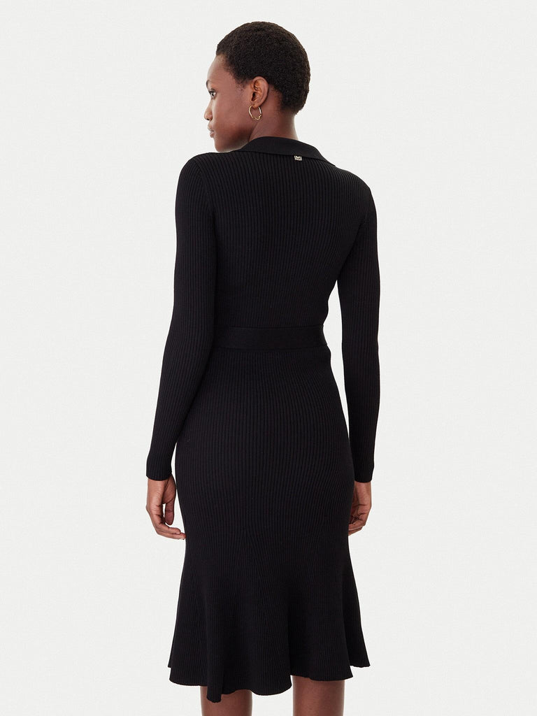 GUESS MARCIANO AGATHE POLO LS DRESS SWTR