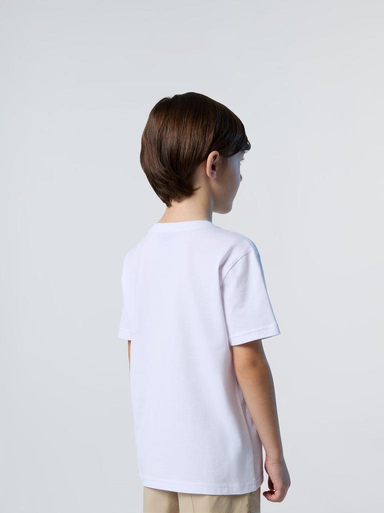 NORTH SAILS T SHIRT SHORT SLEEVE W/GRAPHIC