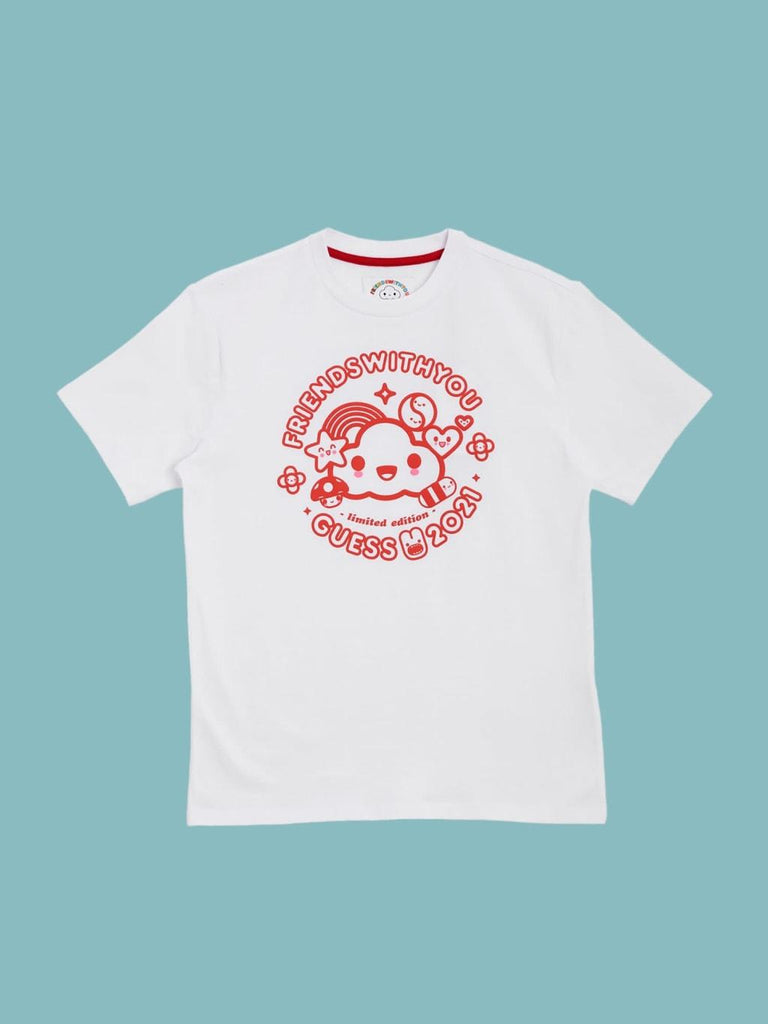 GUESS UNISEX SS T-SHIRT_FWYK