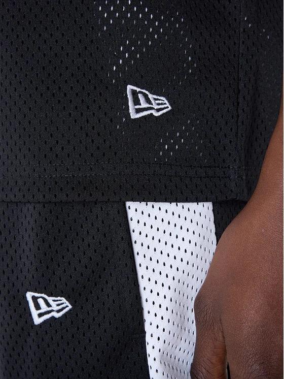 NEW ERA NFL MESH GRPHC JERSEY LASRAI  BLK