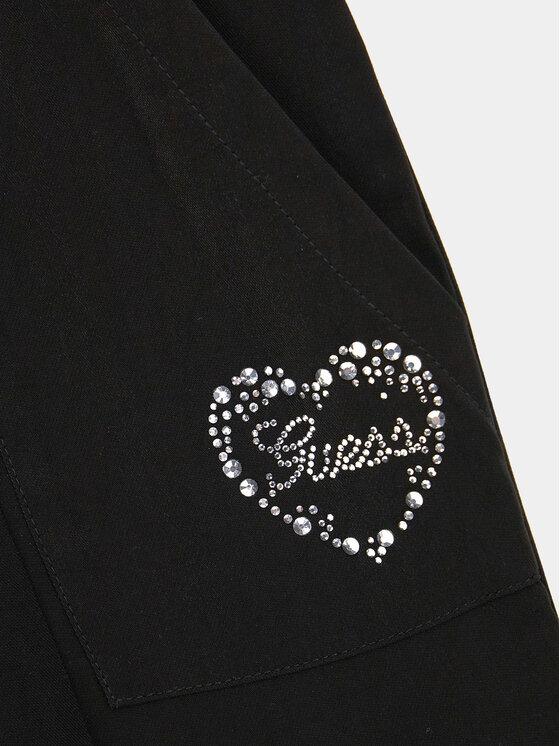 GUESS SATIN CARGO ACTIVE PANTS