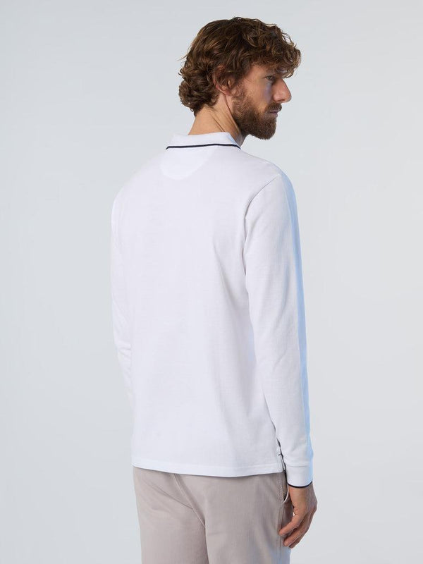 NORTH SAILS BASIC POLO LONG SLEEVE