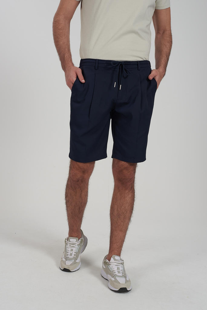 YES ZEE BERMUDA UOMO CON COULISSE E ELASTICO AI FIANCHI